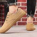 Spring Suede Large Size Casual Shoes Flat