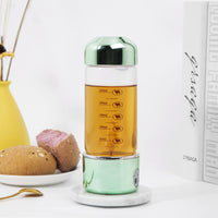 USB Rechargeable Glass Brewing Grandma Powder Cup Automatic Stirring Water Bottle