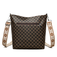 Soft Leather Retro Simple All-match Fashion Shoulder Bag
