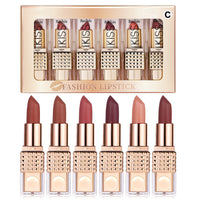 Universal Pearlescent Sequins Colorful Lipstick Kit