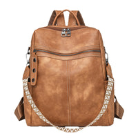Ins Internet Celebrity Minimalist Large Capacity Versatile Backpack