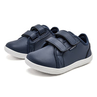 Children's Leather Boys Wide Head Loose Business Casual Shoes