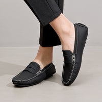 Men's Fashion British Pedal Large Size Casual Shoes