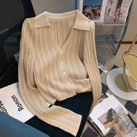 Women's New Designer Niche Long Sleeve Sweater