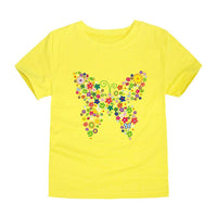 Men's And Women's Baby Half-sleeved Cartoon Printed T-shirt