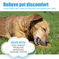 Pet Cough Herbal Drops Relieve Pet Physical Discomfort Cough Runny Nose