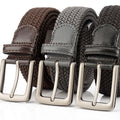 Knitted Elastic Men's And Women's Universal Multi-color Casual Belt