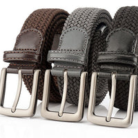 Knitted Elastic Men's And Women's Universal Multi-color Casual Belt