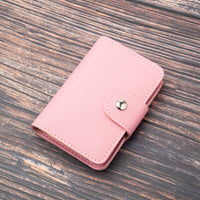 Men And Women Light-weight Thin Simple Leather Document Package