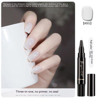 Nail Lazy One-step Glue UV Polish