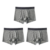 Men's Ice Silk Seamless Boxer Pants