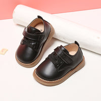 Fashion Temperament Trend Leather Baby Soft-soled Toddler Children's Shoes