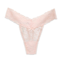 Non-marking Low-rise Transparent Ladies Thong