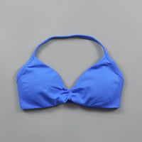 Womens High-intensity Halter Bra With Chest Pads