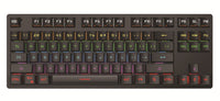 Punk Color Matching Wired Mechanical Keyboard
