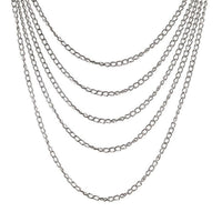 European And American Ornament Fashion Metal Chain Waist Chain Women