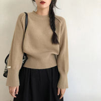 Womens Winter Base-layer Knit Top