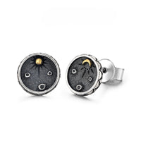 Women's Retro Dark-style Handsome Earrings