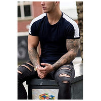 Men's Summer Lightweight Short-sleeve T-shirt