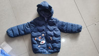 Children's Lightweight Down Jacket Cotton Clothes Cartoon