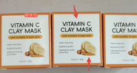 Blackhead Removing Turmeric Clay Mask Cleansing Pores Exfoliating
