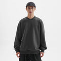 Men's Solid Color Fleece-lined Jacket With A Hoodie Inside