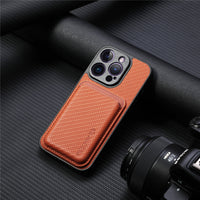 Phone Case Sticker Magnetic Card Holder