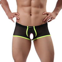 Men's Trigger Physiological Gun Separation Boxer Shorts