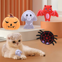 Halloween Catnip Plush Toy Funny
