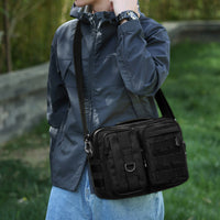 Outdoor Crossbody Bag Military-style Tactical Shoulder Bag