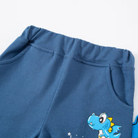 Summer New Children's Shorts Boys' Three-dimensional Dinosaur Pants