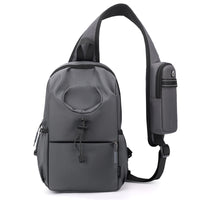 Oxford Cloth Kettle Bag Waterproof Shoulder Chest Bag