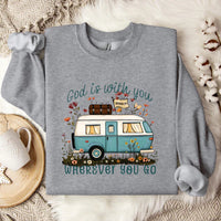 Casual Round Neck Men's And Women's Loose Sweater