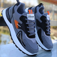 Men's Casual Mesh Sneaker Thin Breathable Running Shoes