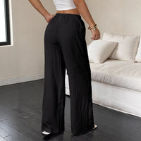 All-matching Lace-up Waist Trimming Fashion Casual Women's Trousers