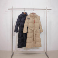 Winter Women's Clothing Hooded Coat Tide