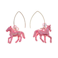 Street-style Instagram Sequin Shimmer V-shaped Ear Hook Earrings Jewelry