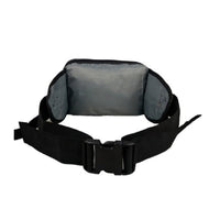 Multifunctional Waist Bag With A Uniquely Designed Nylon Hook-and-loop Closure