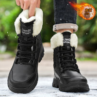 New Fleece-Lined Fashionable British-Style Boots For Men