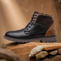 Martin Boots Men's Boots Plus Size Zipper Ankle Boots