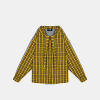 Cotton Hooded Cloak Shirt For Men And Women