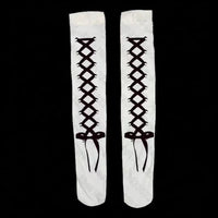 Printed Socks For Women Over The Knee Tube Socks