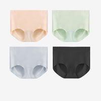 No Mark Underwear Pure Cotton Antibacterial High Waist Hip Lifting