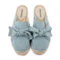 Fisherman Shoes Women Embroidered Bowknot Flat Bottomed Lazy Slippers