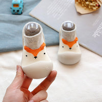 3D Knitting Baby Toddler Shoes Room Socks