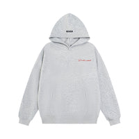 Loose Casual Letters Embroidered Hoodie