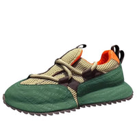 New Summer Low-top, Versatile Mesh Mens Shoes With Breathable, Non-slip Design