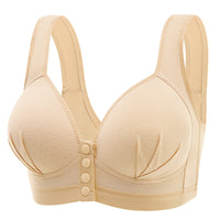No Underwire Front Buckle Breastfeeding Mom Bra Cover Comfortable