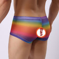 Men's Transparent Underwear Men's Mesh Breathable Big Boxer Underwear