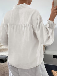 Autumn New Style Fashion Single-Breasted Long-Sleeve Shirt For Women